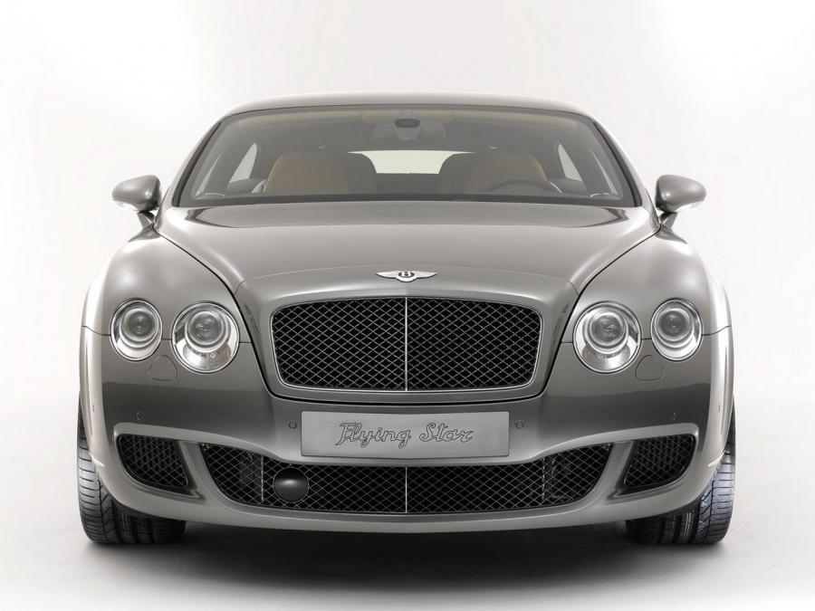 Bentley Continental Flying Star 2010 года  (фото 5 из 55)